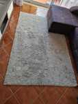 Tapete cinza com 230 por 160