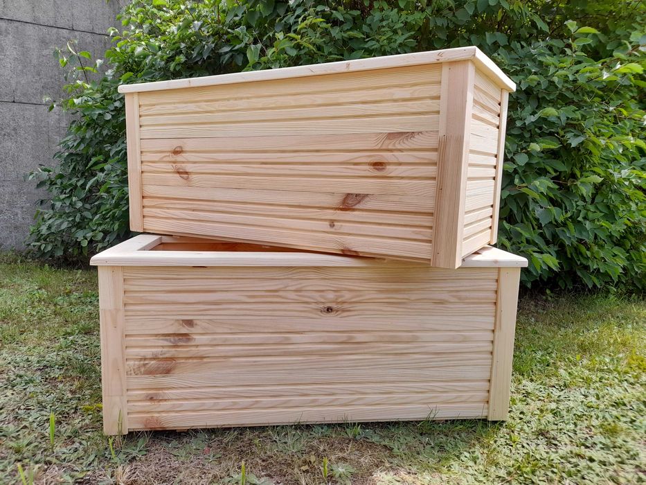 DONICA DREWNIANA donica ogrodowa drewniana indywidualny wymiar