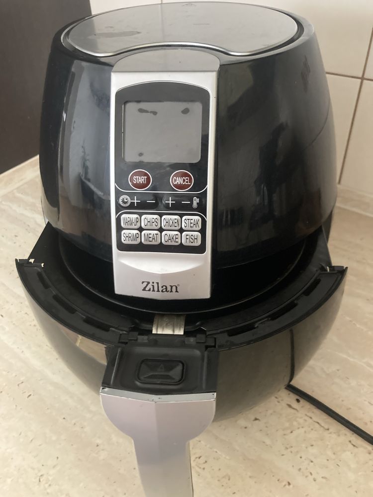 Frytkownica  beztłuszczowa Zilan Air Fryer ZLN3604