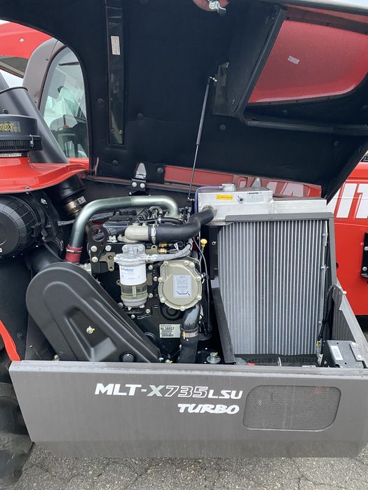 Навантажувачі Manitou MLT-X 735,741,1035