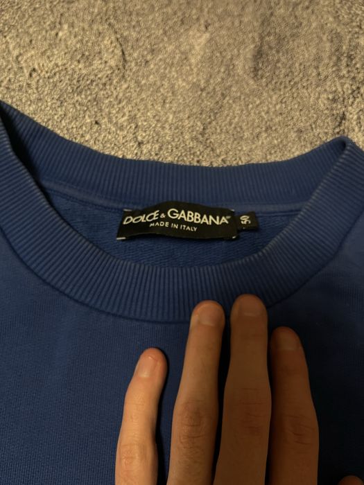 Світшот Dolce Gabbana Оригінал