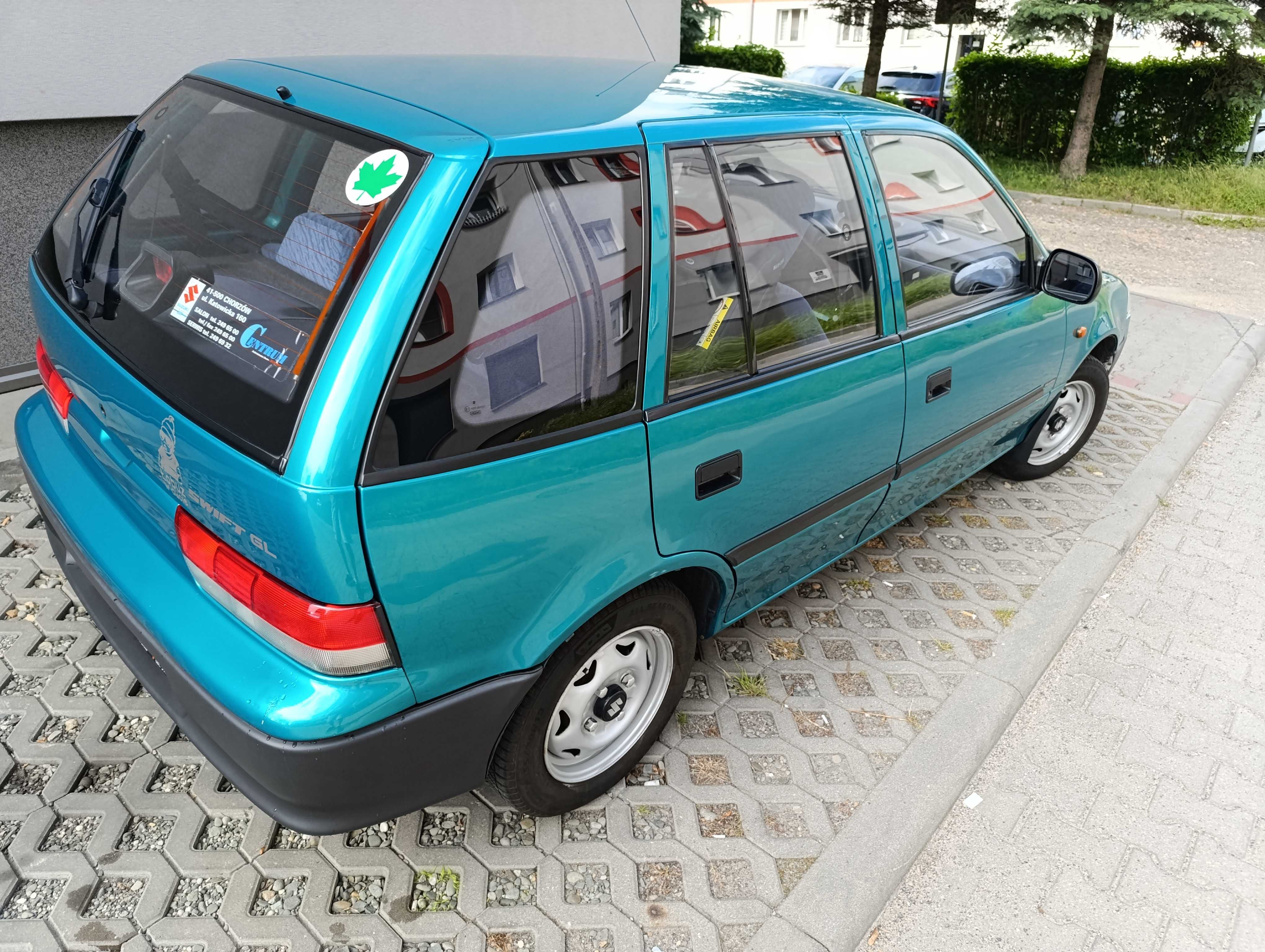 REZERWACJA Suzuki Swift II MK2 Ładny 2 komplety kół