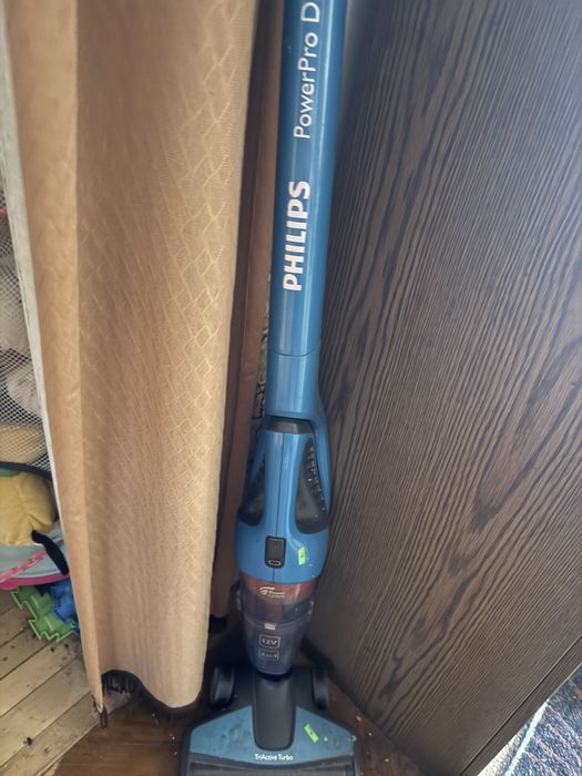 Акумуляторний пилосос Philips power pro duo FC 6162/01