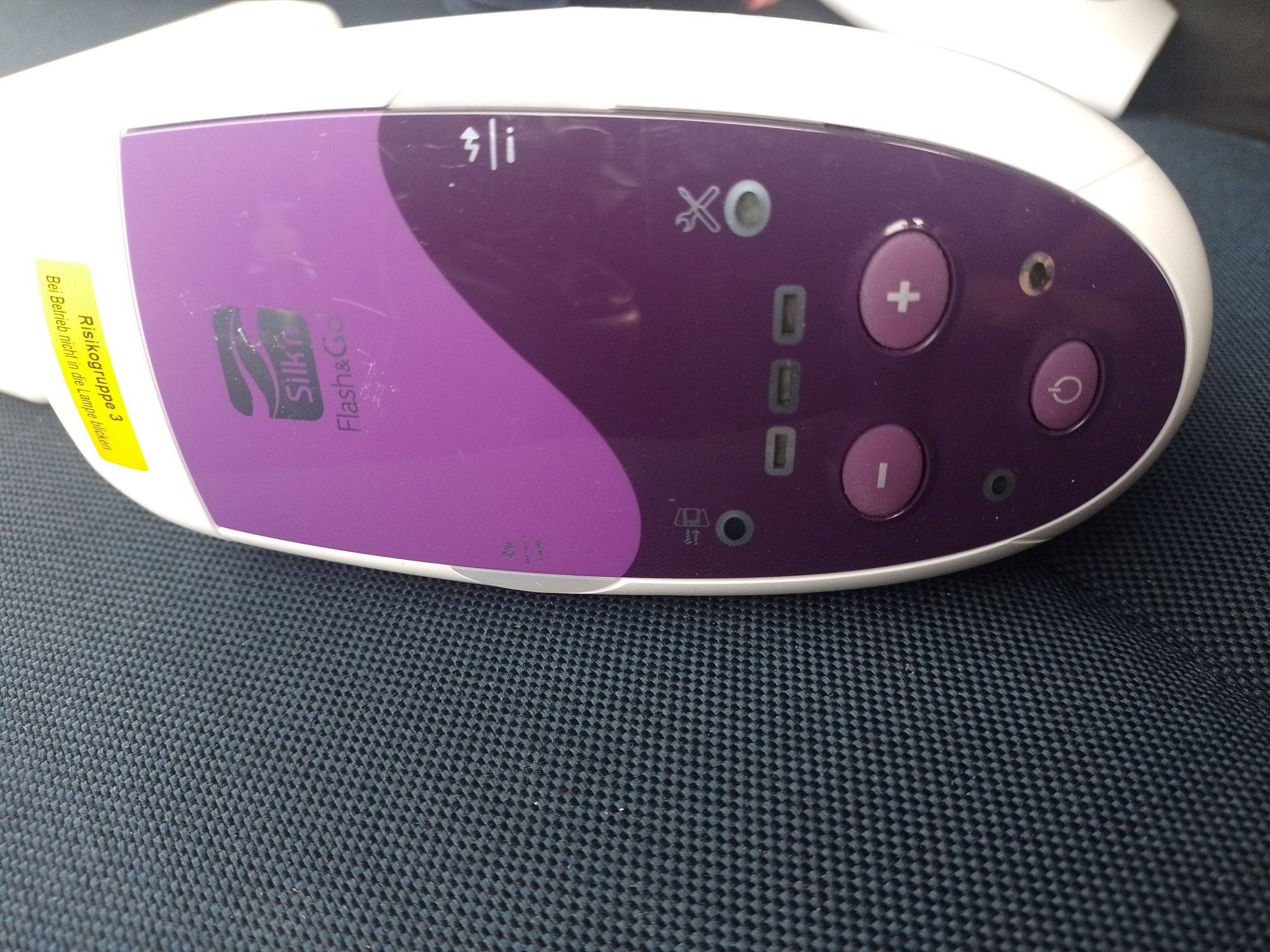 Depilator laserowy silk n flash&go nordic skin