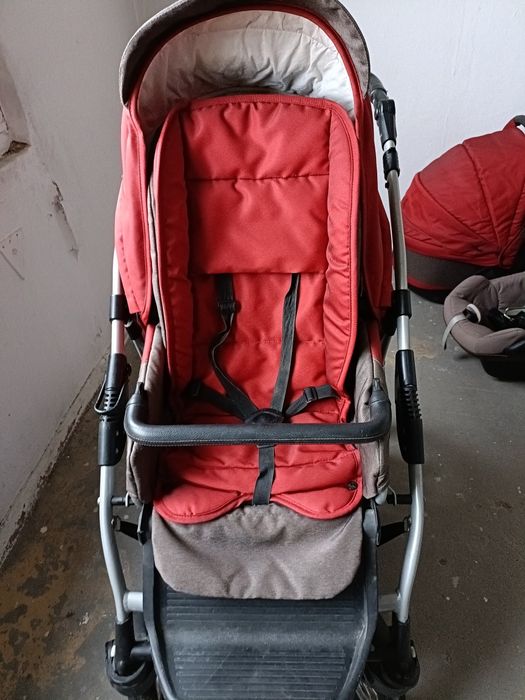 Wózek dziecięcy 3w1 Jedo Fyn Memo/Maxi Cosi