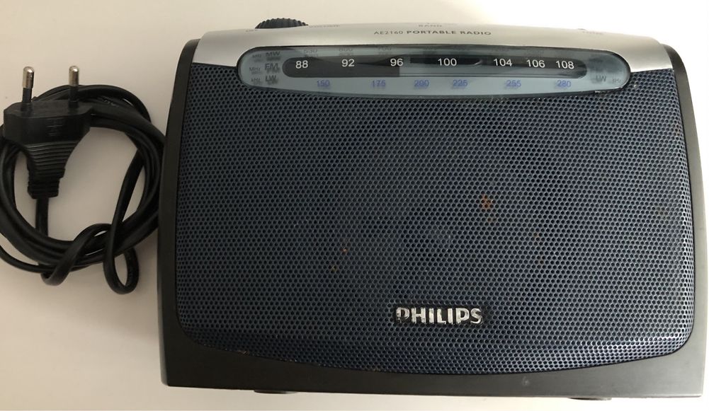 Rádio portátil Philips