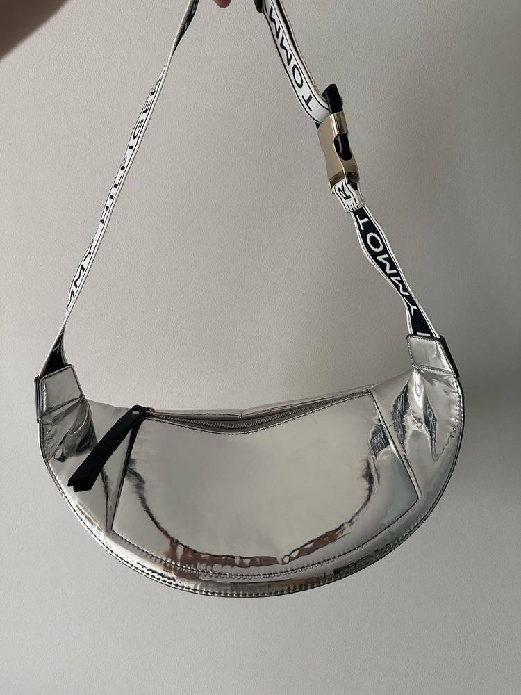 Сумка tommy hilfiger, бананка