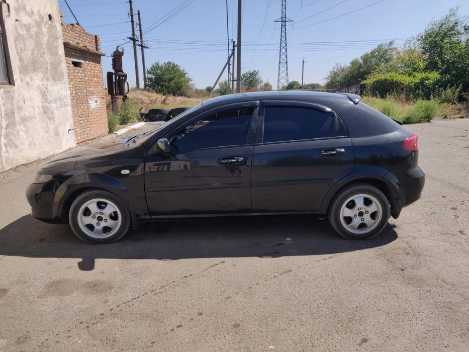 Продам Chevrolet Lacetti газ/бензин