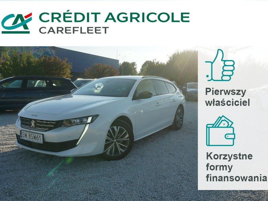 Peugeot 508 1.5 BlueHDi 130 KM Allure Pack Salon Polska Faktura Vat 23% DW8SW61