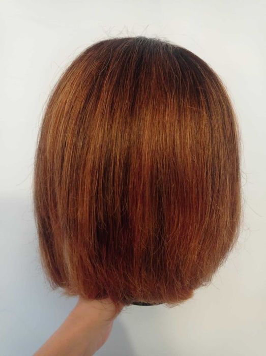 Główka treningowa fryzjerska – włosy naturalne, luksusowa jakość!