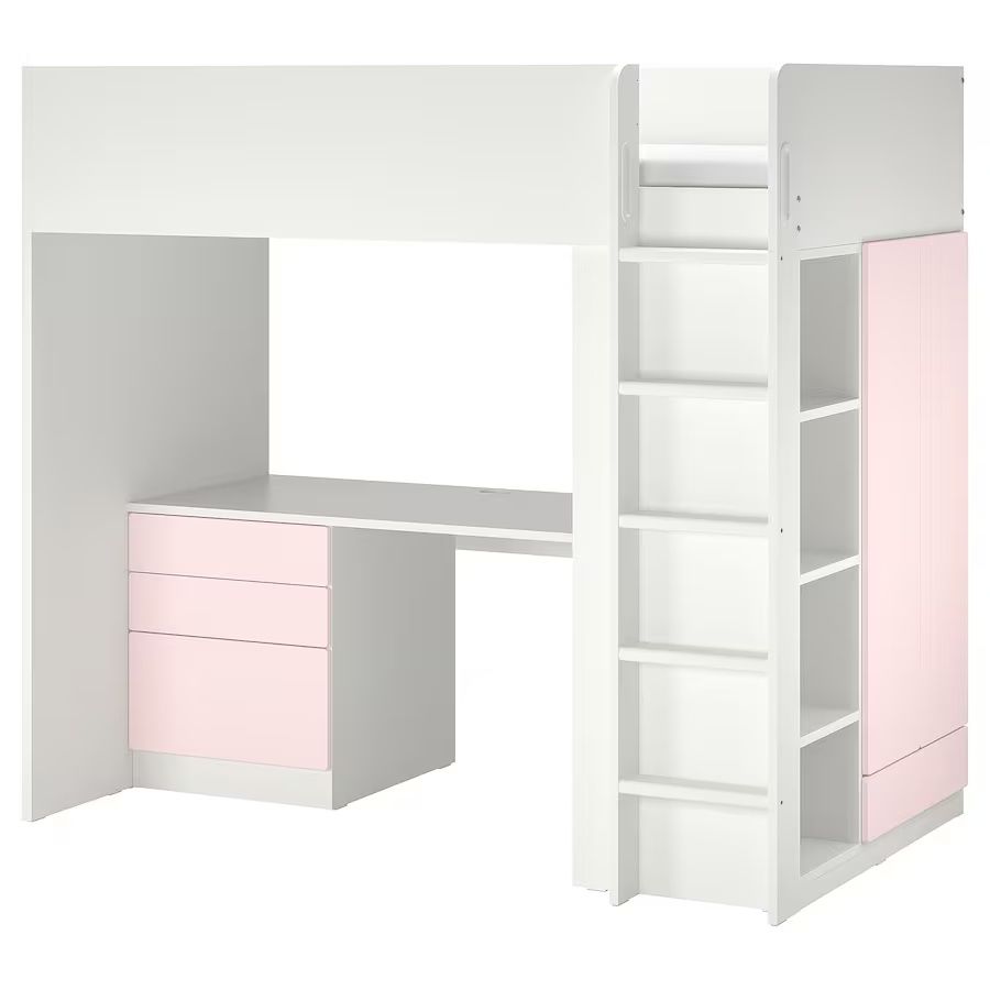 Beliche e secretária ikea