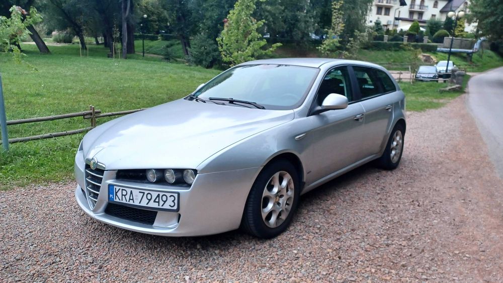 Alfa Romeo 159 Sportwagon 1.9 JTDm 8V, zadbana, opłacona do 2026