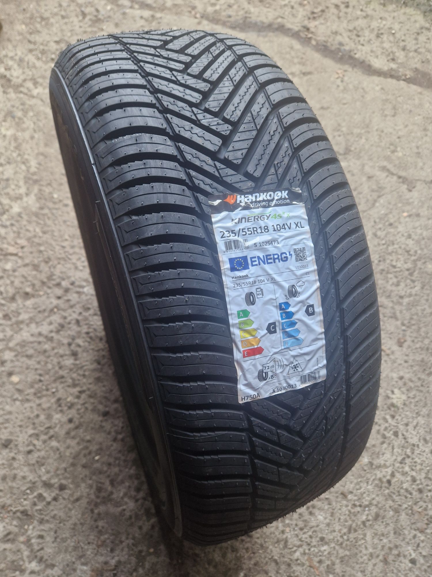 4x nowe opony całoroczne 235/55R18 Hankook H750 Zwiększony indeks 104V