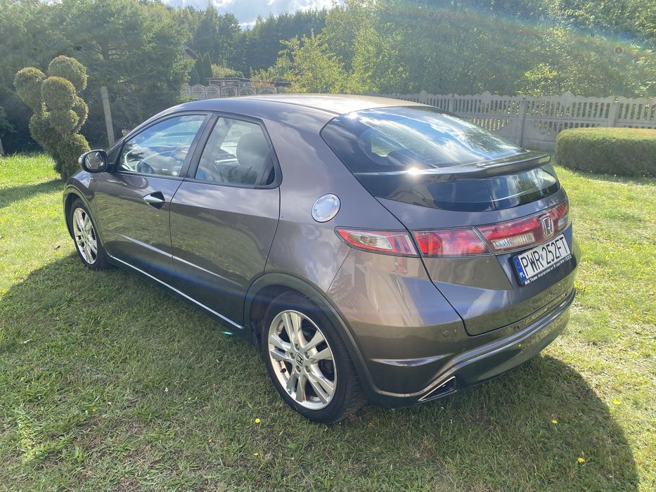 Honda Civic UFO 2.2d 2010r ładna