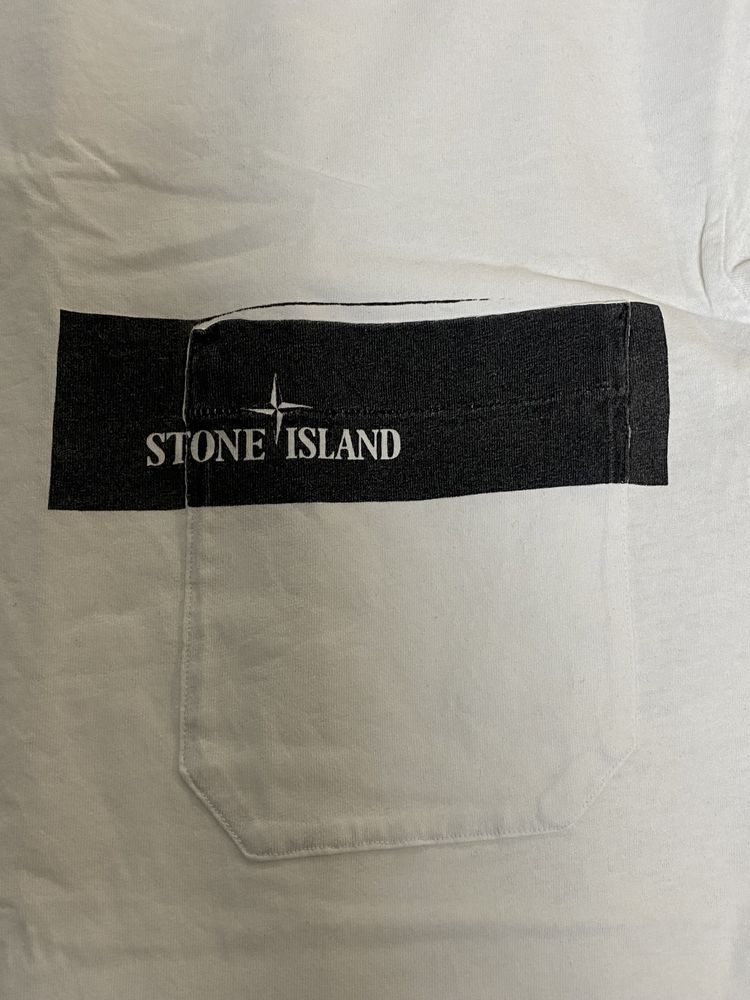 Футболка stone island