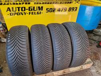 Opony Zimowe 205/60R16 Michelin Alpin 5 MO 4sztuki Montaż 7,8mm