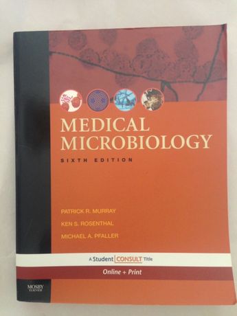 Livro Microbiologia "Medical Microbiology", 6th edition, Murray