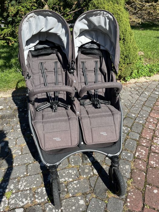 Wózek  podwójny valco snap duo grafitowy