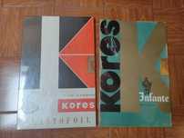 Papel químico KORES