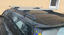 Модельний багажник TL9 на Subaru Outback BP 2003-2009, BR2009-2011