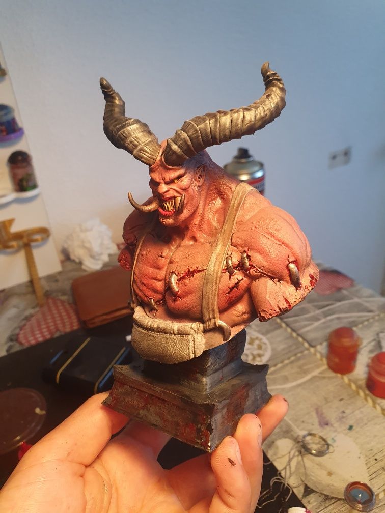 Butcher busto Diablo 4