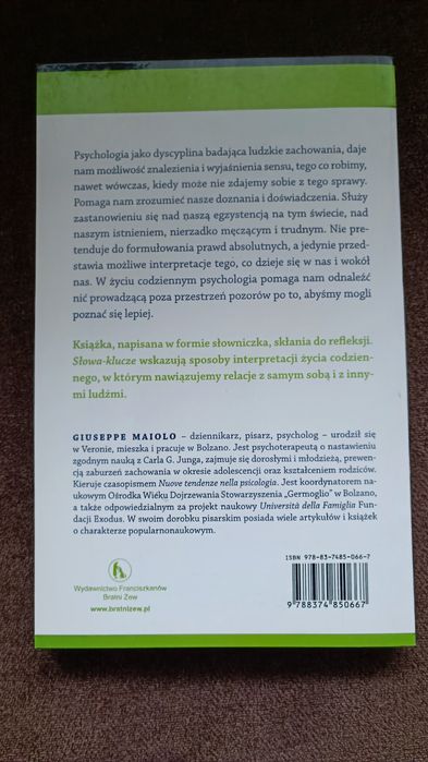 Porady Psychologa poradnik pomocny w życiu Giuseppe Maiolo