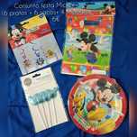Conjunto festa Mickey