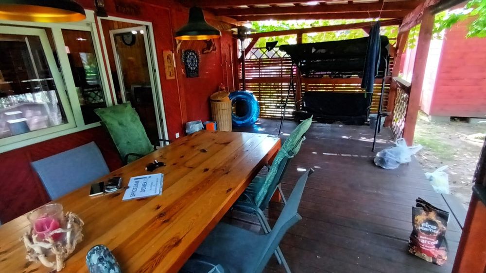 Domek letniskowy na sprzedaż nad jez. Głębokie