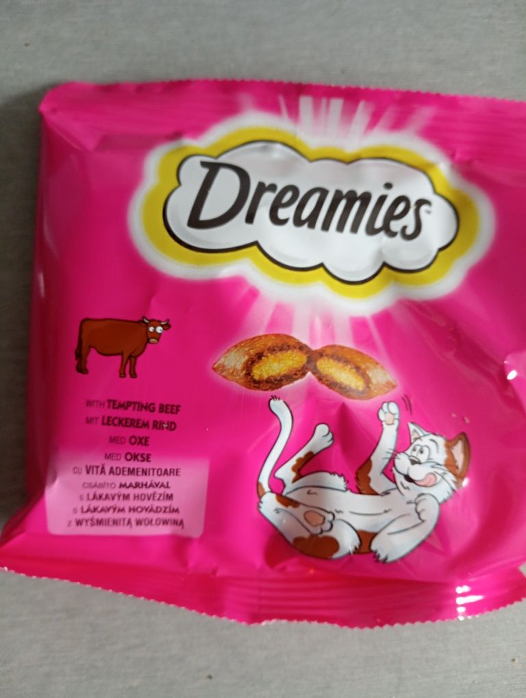 Przysmaki Dreamies dla kota 10saszetek