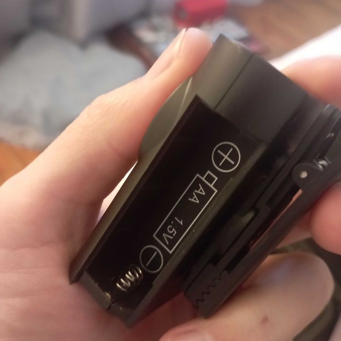 Бездротовий петличний мікрофон Boya by-wm4