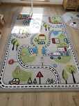 Dywan Smart Kids 3D 160x230 Uliczki Miasto TOWN !!