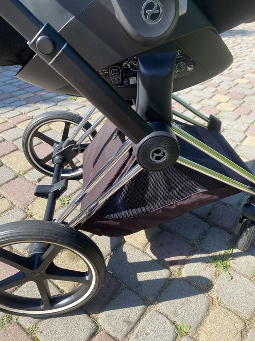 Каляска cybex priam , люлька priam