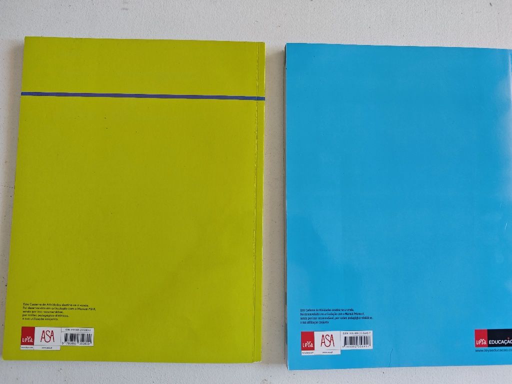 Livros de fichas 8 ano