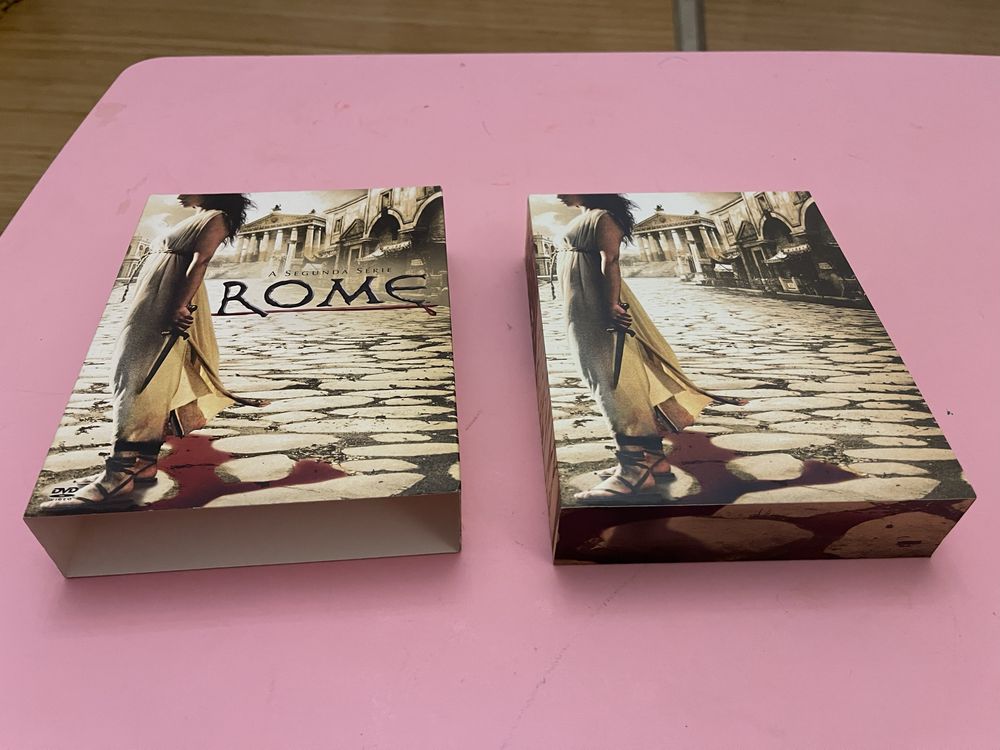 Serie Rome dvd - colecao de luxo