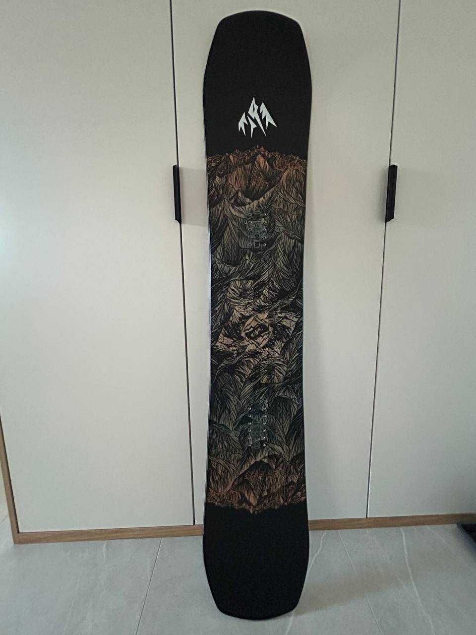 Deska snowboardowa Jones Mountain Twin 154cm rok 23/24