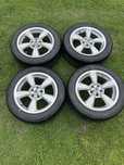 Felgi 16” Toyota avensis 5x100 + ladne letnie  opony
