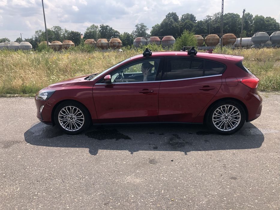 Thule Evo Clamp plus belki bagaznik dachowy do auta bez relingow