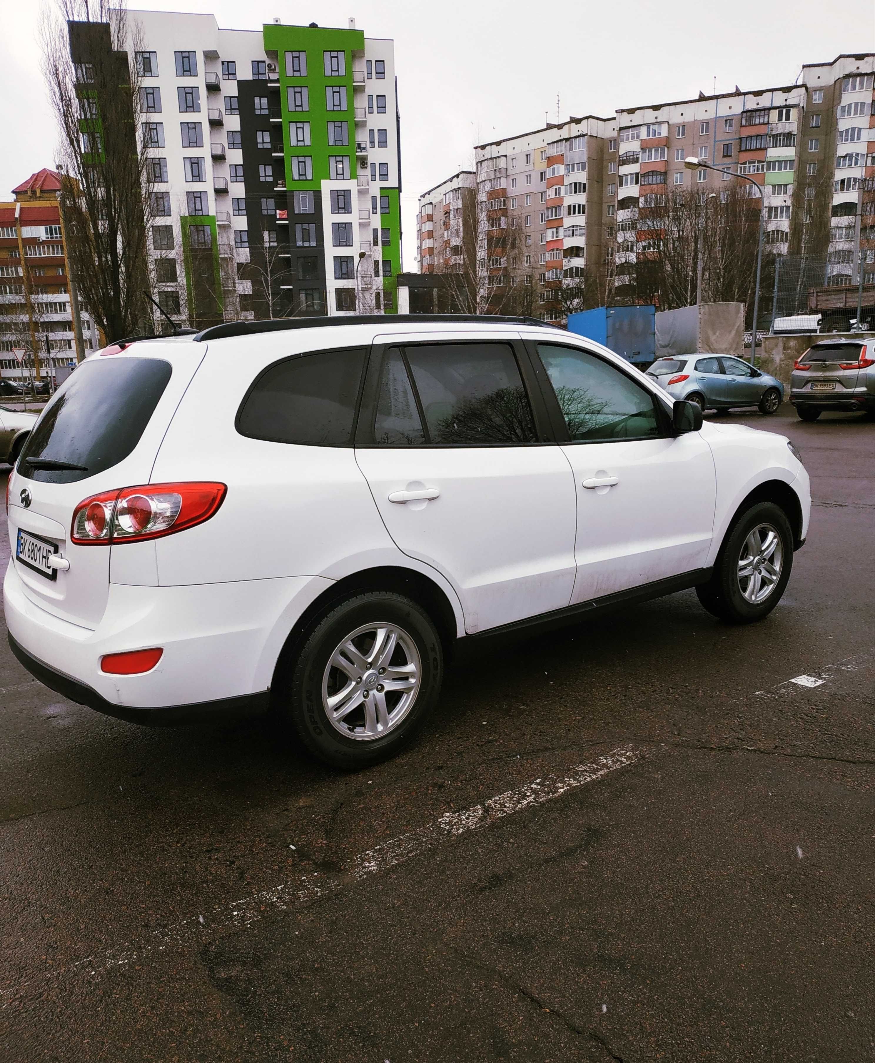 Hyundai Santa fe 2. 2012 р.