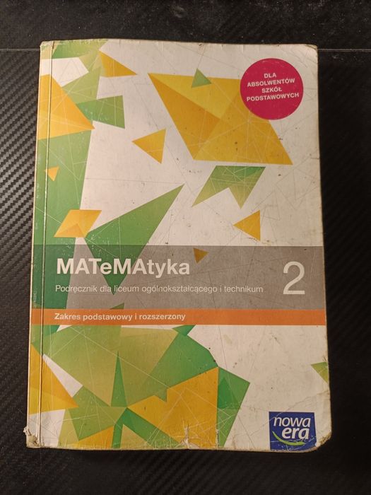 Matematyka 2 zakres podstawowy i rozszerzony Nowa era