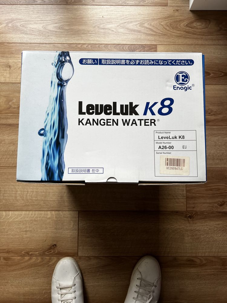 Enagic LeveLuk K8 - Kangen water