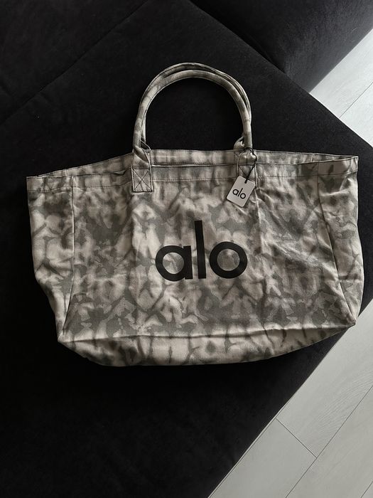 Шопер alo yoga, пляжна сумка, дорожня сумка, сумка для залу