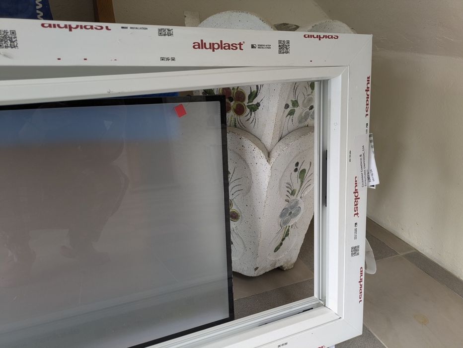 Janela fixa PVC aluplast W70