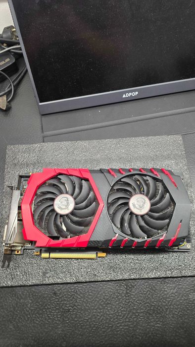 MSI GTX 1070 8GB Gaming X Graphics Card64564416803969122