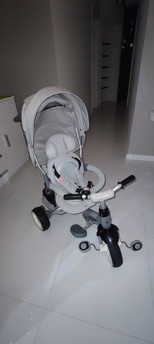 Rower trójkołowy 6w1 SunBaby Little Tiger- jak nowy! 6w 1