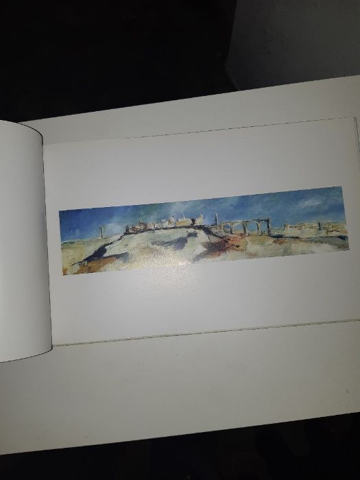 vendo livro de aguarelas, "Cidades da Agua" de Miguel Rego