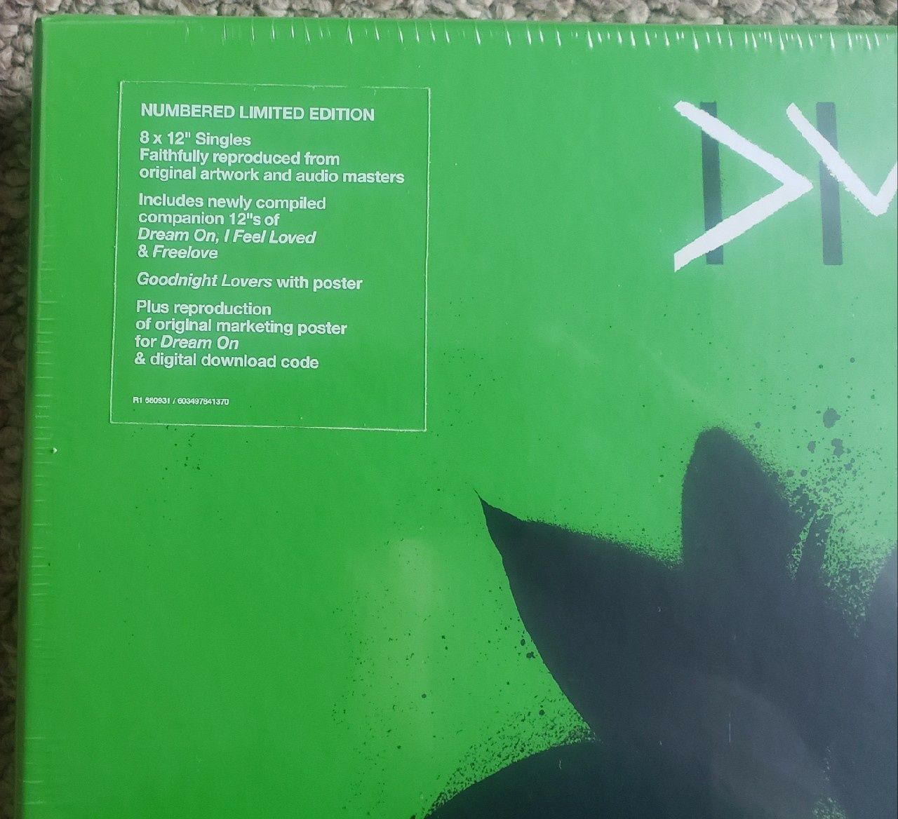 Depeche Mode Exciter The 12" Singles Limited Edition USA Box Set