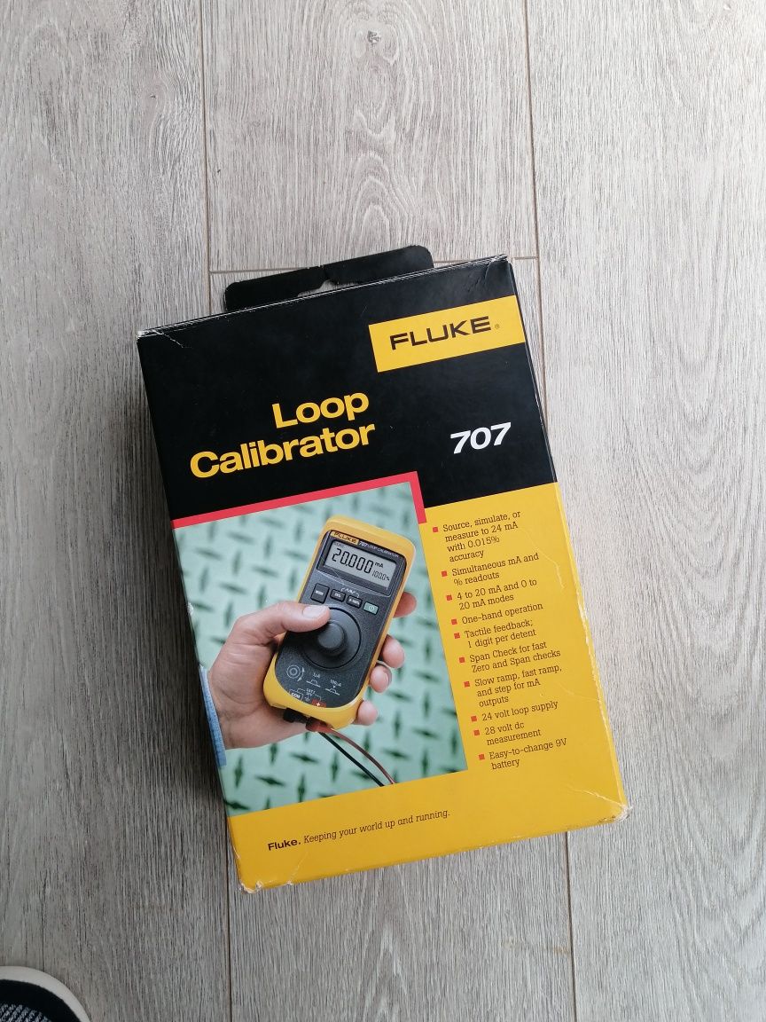 Fluke 707 Loop Calibrator