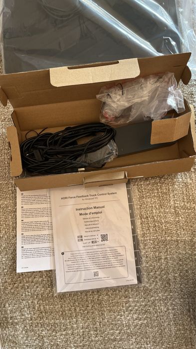 [Rezerwacja]Kierownica HORI Force Feedback Truck Control System for PC