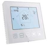 Termostat KETOTEK KTF0155C sterowanie kotłem/wodne ogrzewanie