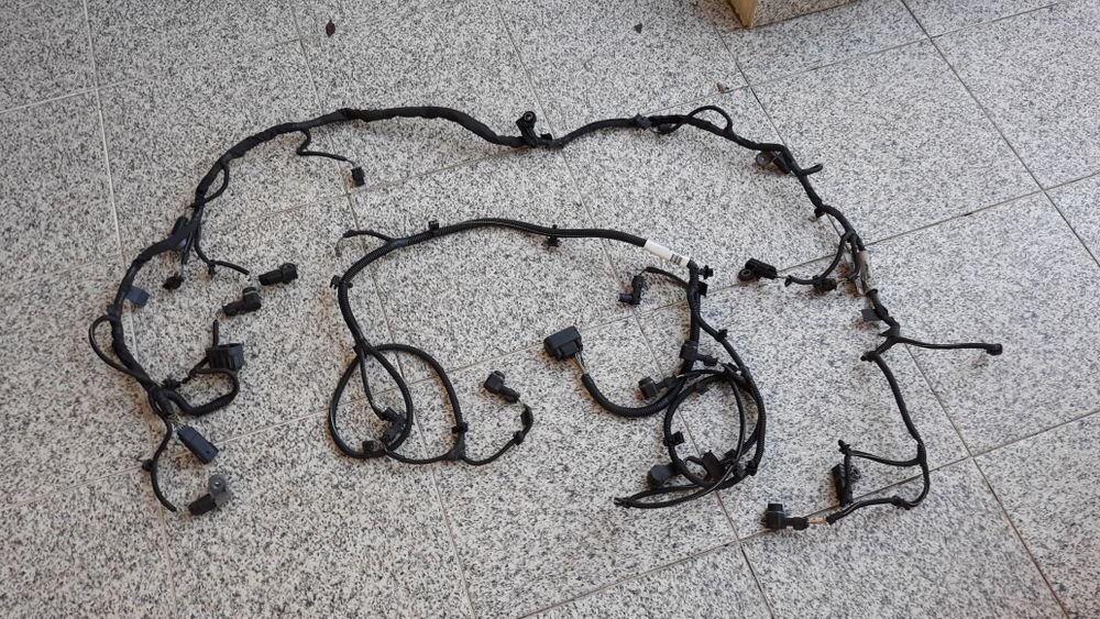 Instalação sensores airbag  Volvo V40 2016